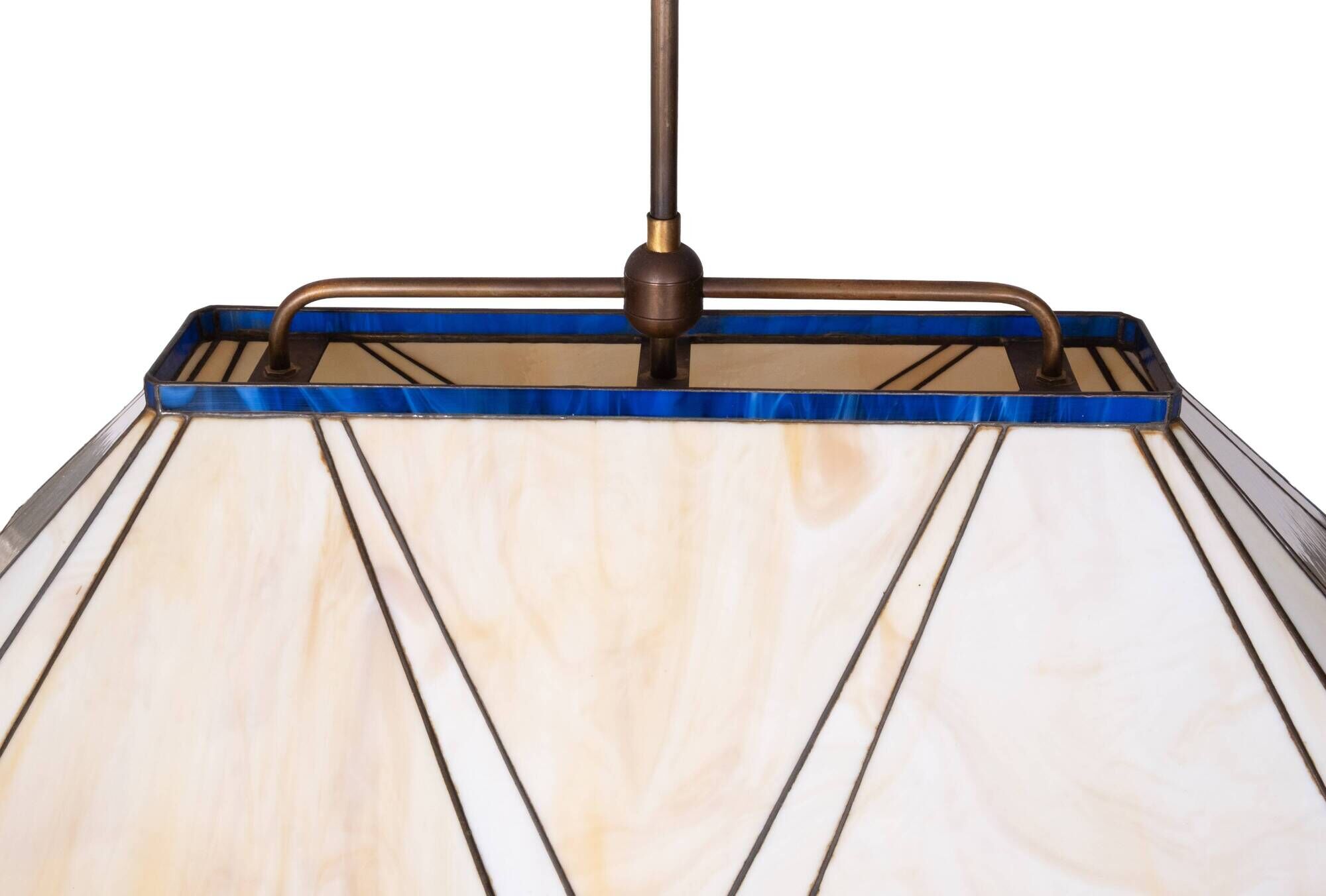 Beautiful Large Tiffany style Dining room Table Lamp adjustable in Height