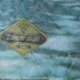 Barber's mirror to hang or lay - 19x14cm