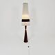 Mid century Danish teak floor lamp  from the 60s