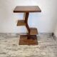 Wooden plant stand / shelf with shelves