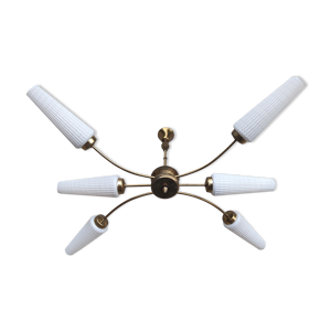 lustre suspension 6 branches