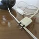 Ceramic lamp foot 60s 70s