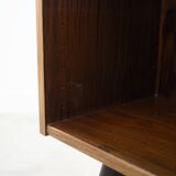 Mahogany bookcase, Danish design, 1970s, production: Denmark