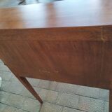 Antique cylindrical desk, Louis XVI style