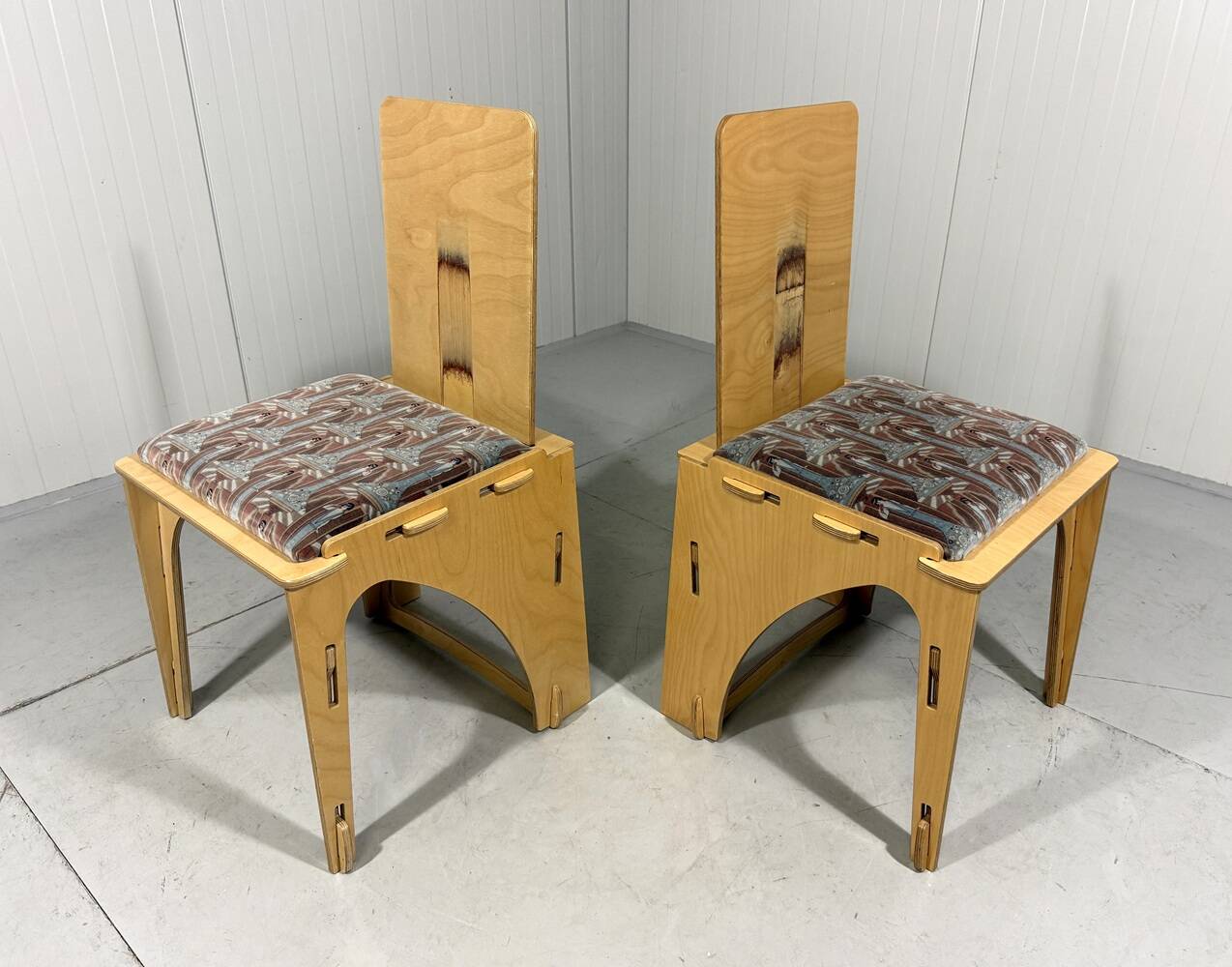 Dietmar Brodt knock down chairs Loreleydesign Germany
