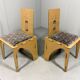 Dietmar Brodt knock down chairs Loreleydesign Germany