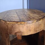 Hollow palm tree trunk; Mini bar; bedside table; occasional furniture; corner furniture;