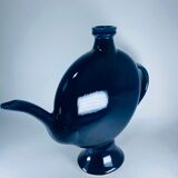Vase in the shape of a teapot "Les grottes Dieulefit" Drôme 1960