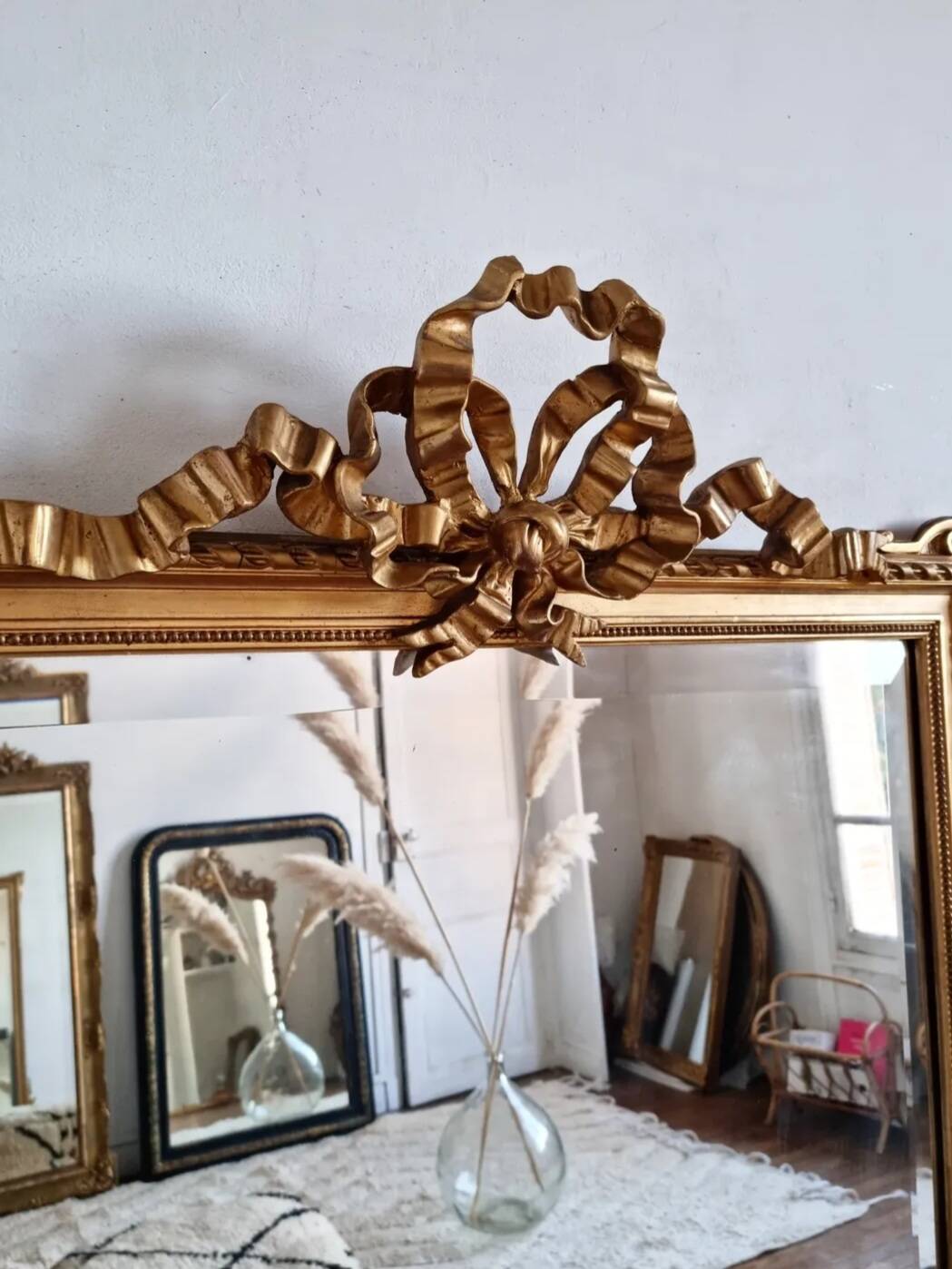 Antique mirror