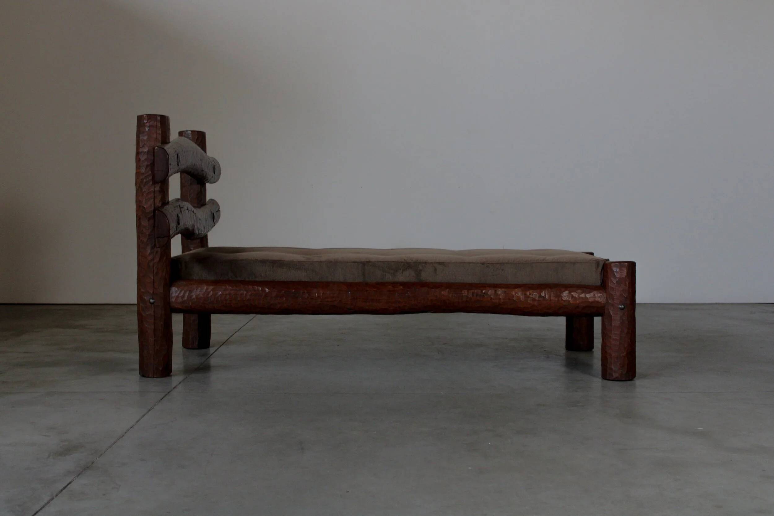 Chunky Brazilian daybed - Brazil 1960s