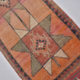 Vintage Anatolian Kurdish Runner sku 2270