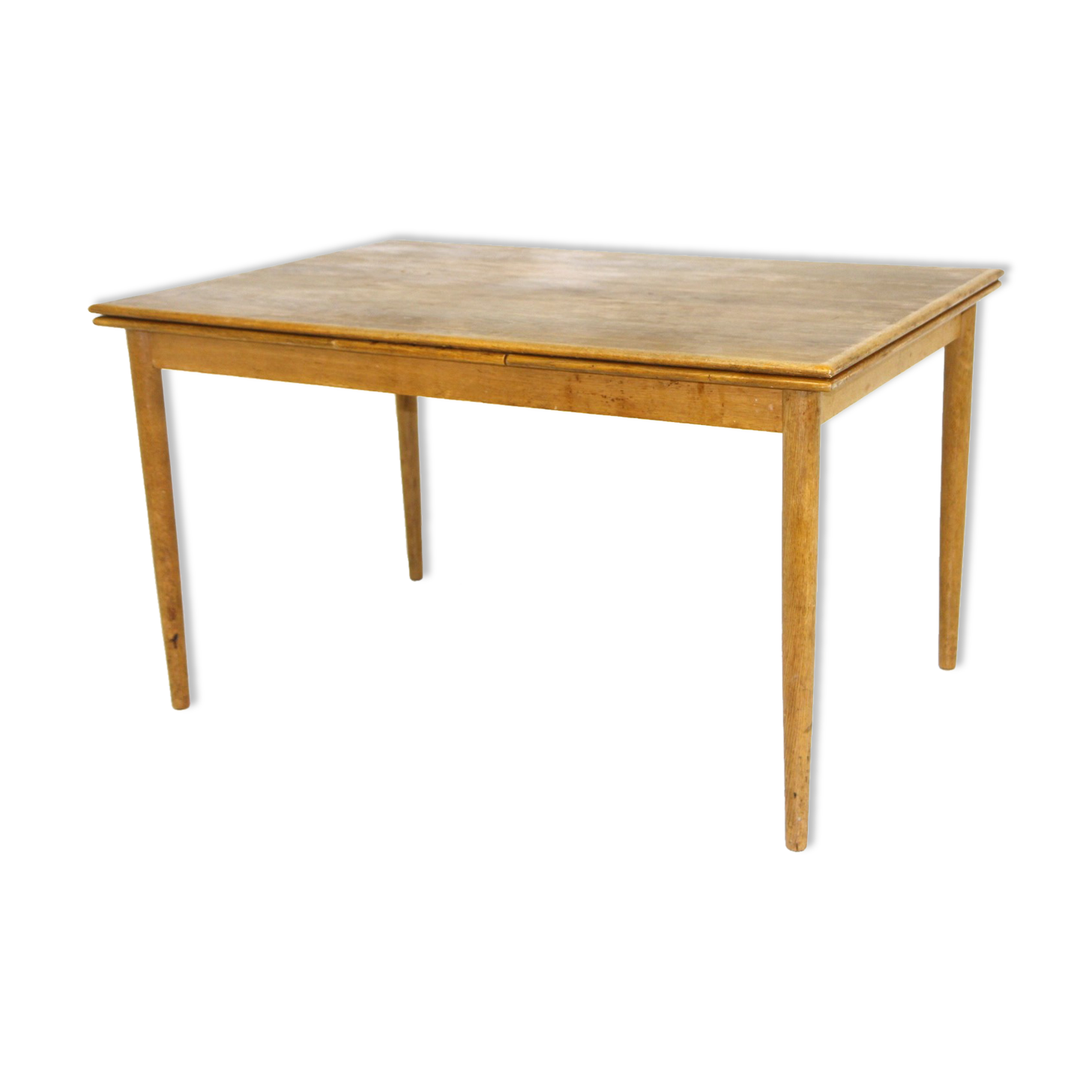 Oak dining table, sweden, 1960