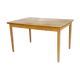 Oak dining table, sweden, 1960