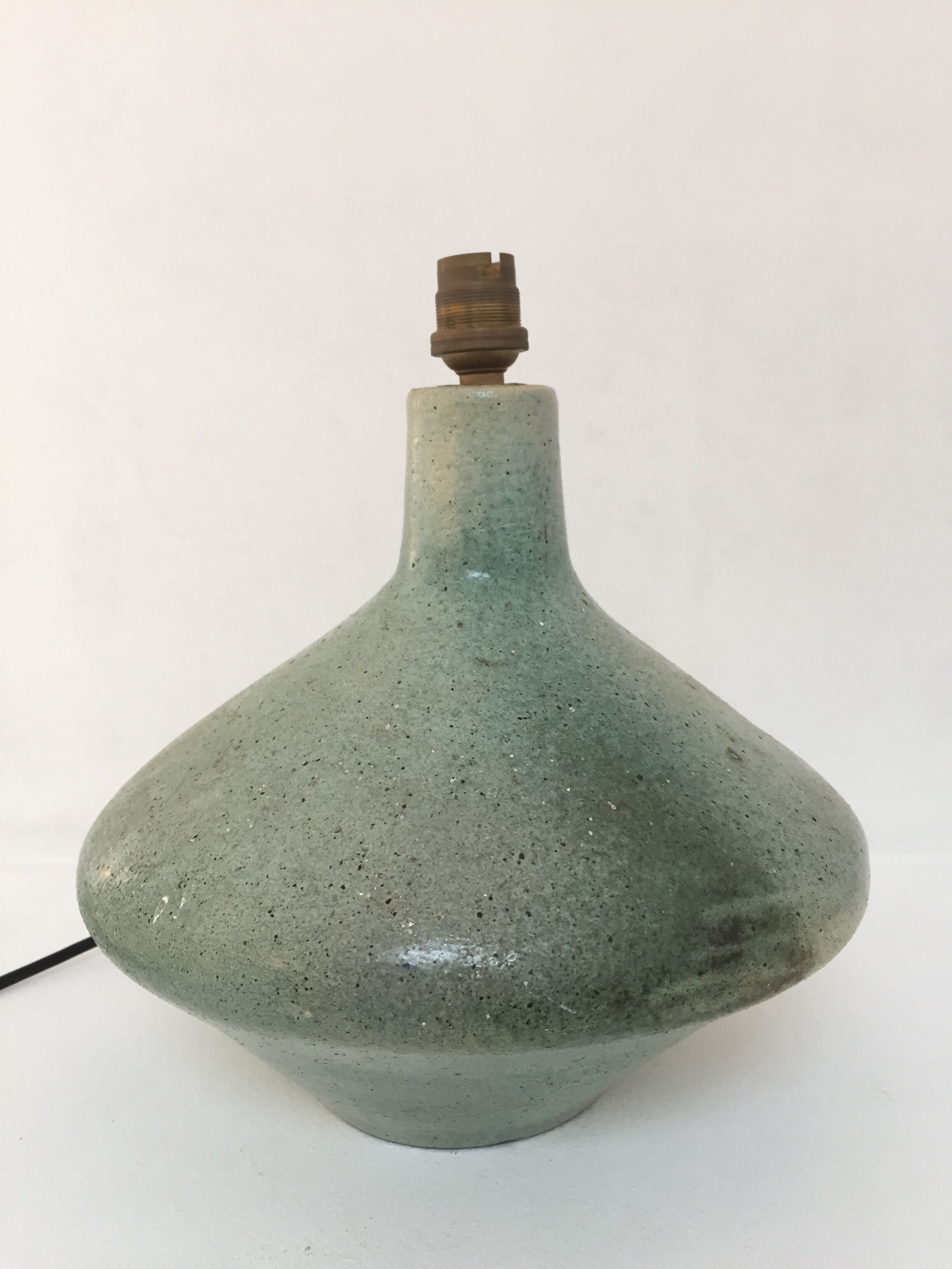 Sandstone lamp foot, 1970