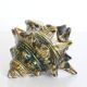Kitsch ashtray, ceramics, shell shape, 50s