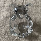 Vintage cristal pocket empty