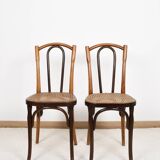 JJ bistro chairs. KOHN bentwood