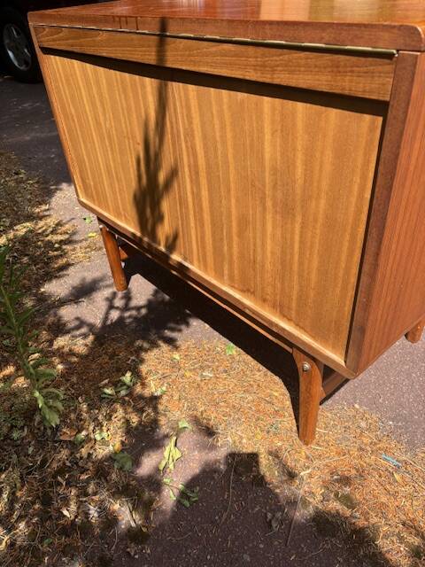 Scandinavian 1960s vintage teak storage unit