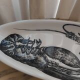 Ceramic dish Proceram lobster