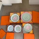 Hermès Service - 30 pieces (5 models/sizes - 6 plates)