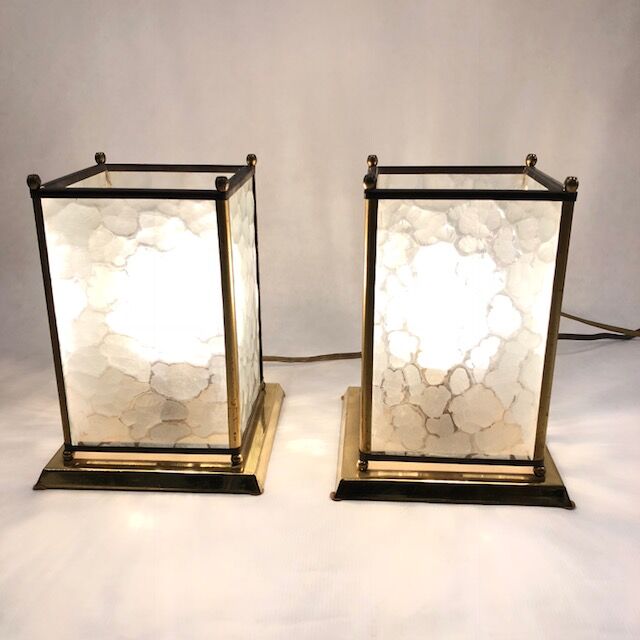 Pair of art deco lamps from the 30's