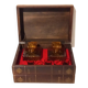 Secret Liquor Cellar In Fake Book Box