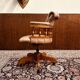 Chaise de bureau classique anglaise Chaise de bureau Captain Chair