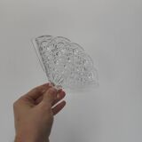 Vide-poche en verre moulé