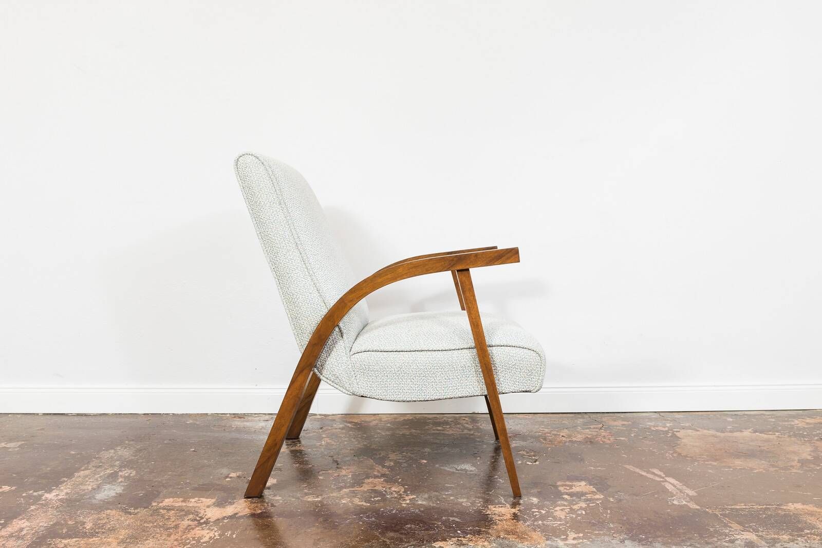 Mid-century armchair by Lejkowski & Leśniewski, Poland, 1960s