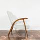 Mid-century armchair by Lejkowski & Leśniewski, Poland, 1960s
