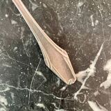 Set of 12 Ravinet D'enfert Art Deco dessert spoons