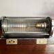Bauhaus design wall lamp.