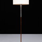 Floor Lamp Aluminum , 1970s, Holland