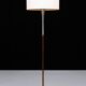 Floor Lamp Aluminum , 1970s, Holland
