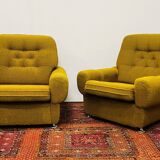 Pair of vintage armchairs