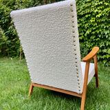 Scandinavian armchair