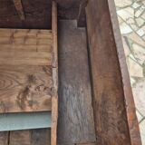 Late 19th century oak laundry chest