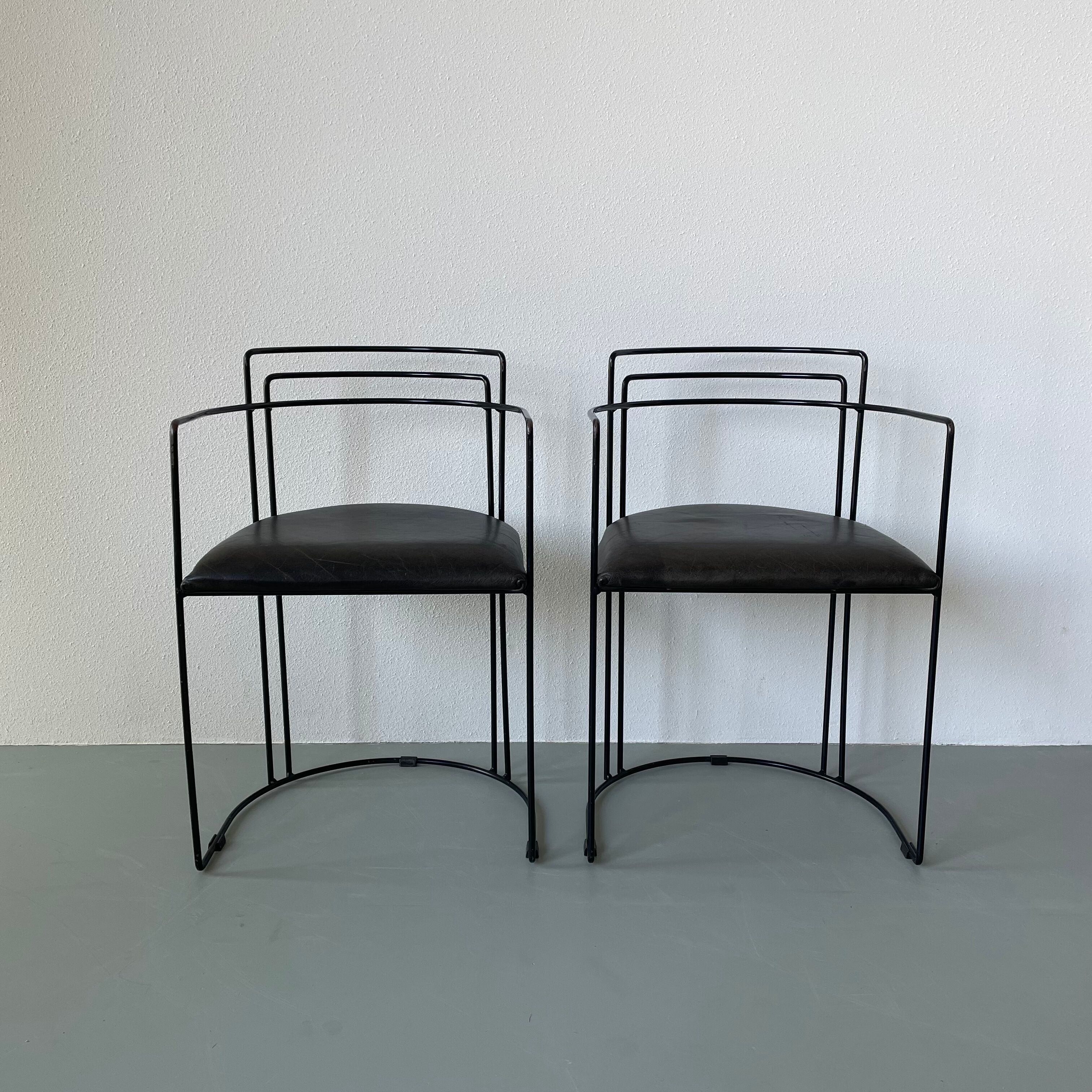 Chaises en fil