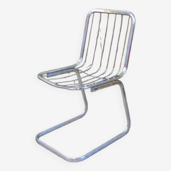 70s wire chair