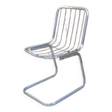Chaise filaire années 70