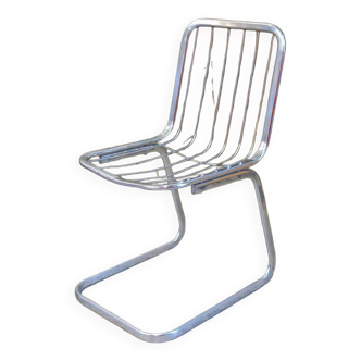 Chaise filaire années 70