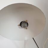 Articulated desk lamp in chromed metal by André Lavigne for Aluminor 1960