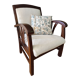 Colonial armchair