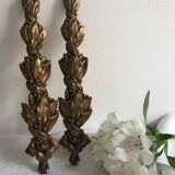 Gilded bronze ornaments, ancient decoration