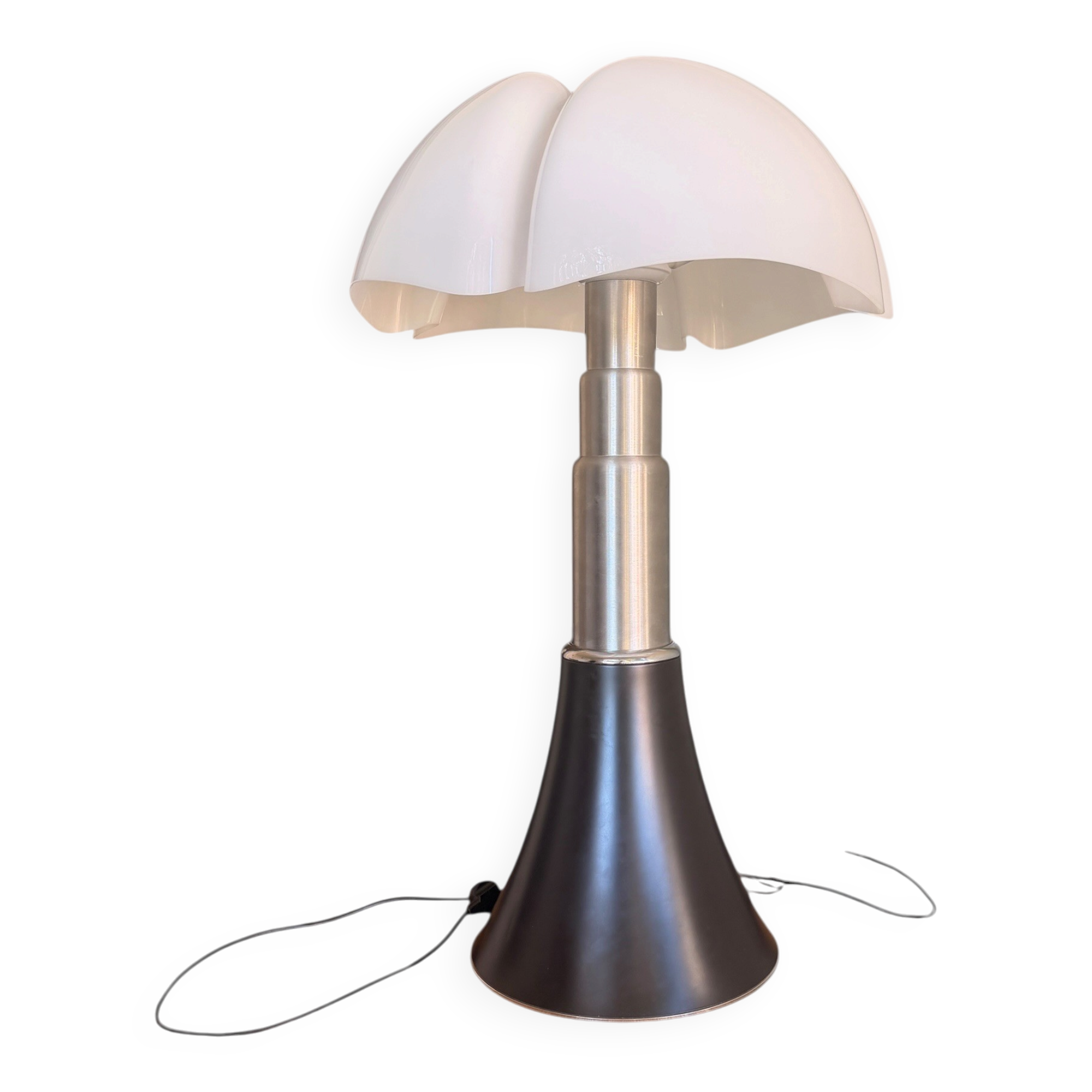 Black Pipistrello Lamp - Gae Aulenti for Martinelli Luce