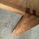 Table basse en chêne 1960 - Asko Bonanza