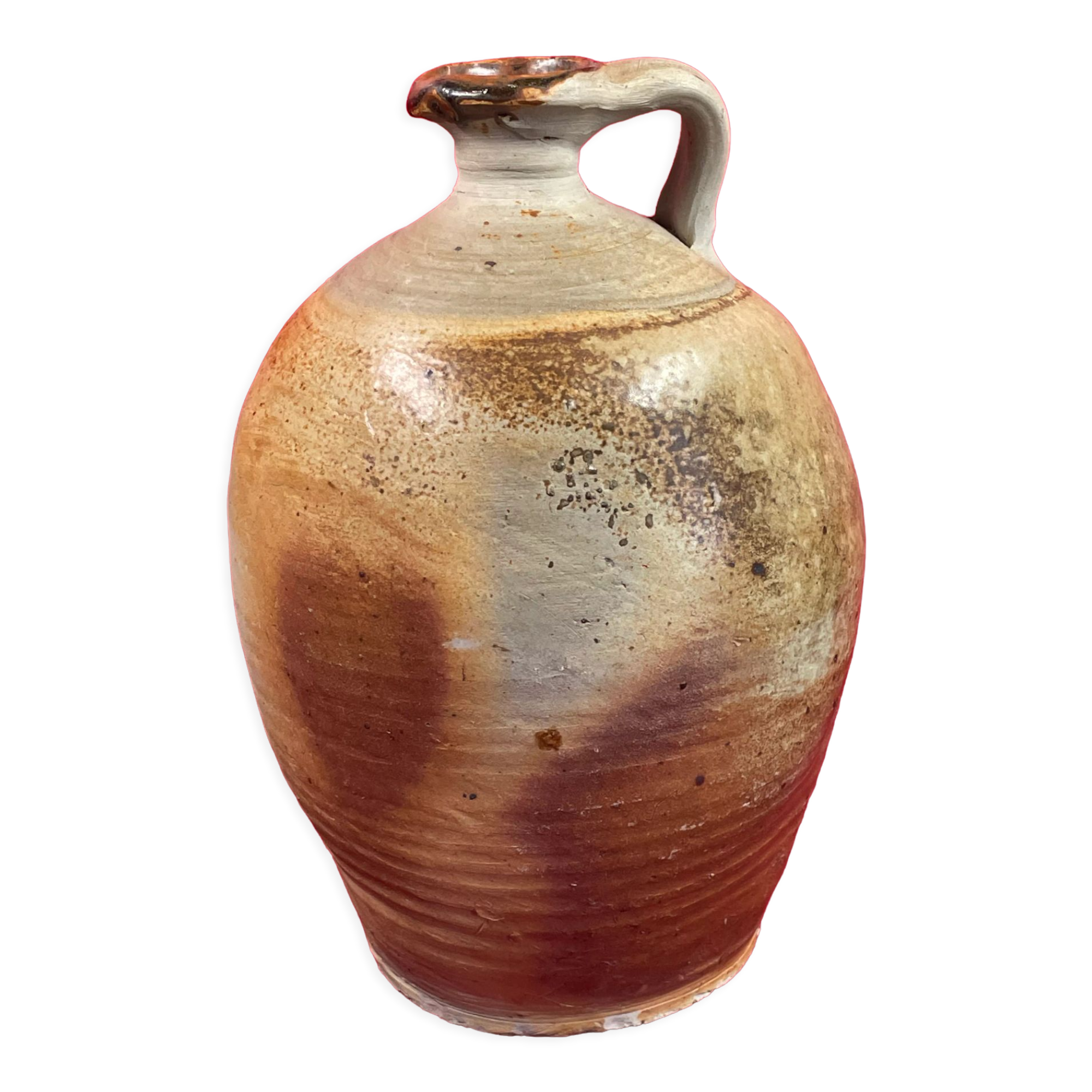 Jug in terracotta XIXth