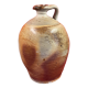Jug in terracotta XIXth