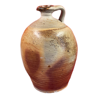 Jug in terracotta XIXth