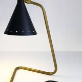 Italian “cocotte” lamp, 50s design